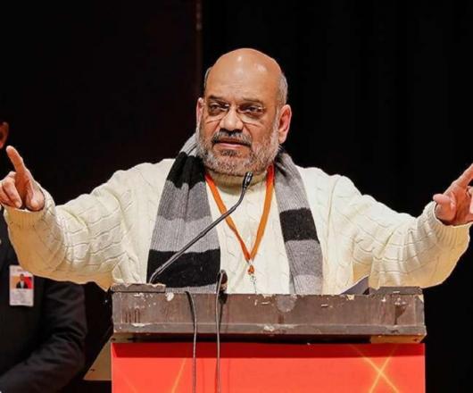 Home Minister Amit Shah. Photo: INN